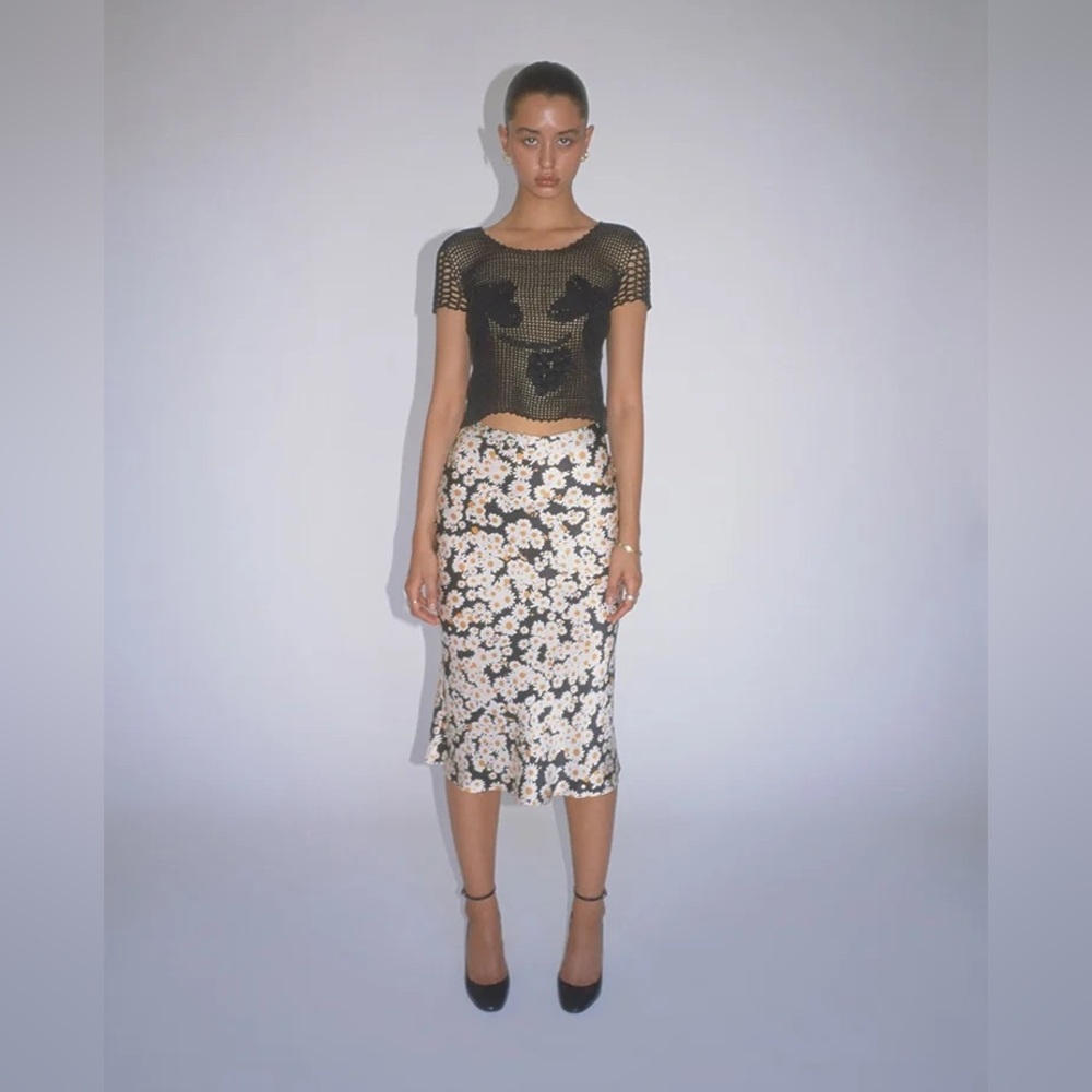 Realisation Par Naomi Skirt in Flower Power Size XXL